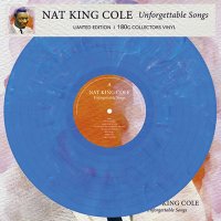 NAT KING COLE - UNFORGETTABLE SONGS 180G BLUR MARBLED LP