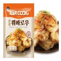 올반 꿔바로우 쫀득한 중국식 탕수육 500g x 5팩