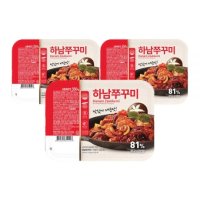 하남쭈꾸미 보통매운맛 350g 3개