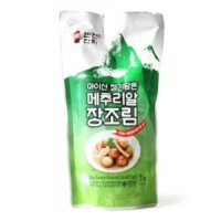 OR5sS3 메추리알장조림 1kg 반찬단지