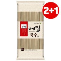 봉평촌 메밀국수 2호 850g 3개 메밀 막국수 냉면 모밀