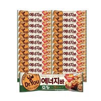 오리온 닥터유 호두 에너지바 40g 72개 1박스 견과류바 영양간식