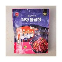 도드람한돈 불맛한판 직화 불곱창 2ea 600g 1개 one option