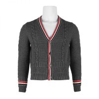 THOM BROWNE 남성 톰브라운 케이블 가디건 MKC454A Y1024 035