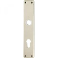 호페 Hoppe long sign aluminum Neusilber 202h - 1746306