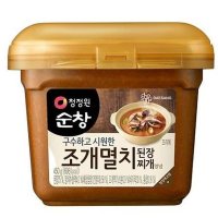 청정원 순창 조개멸치 찌개된장양념 450g 30개