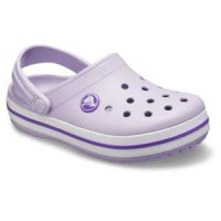 픽스키즈 크록스 CROCS 크록밴드 클로그 키즈 라벤더 네온퍼플 207006-5P8