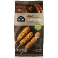 퀴진 치즈 크리스피핫도그 400g