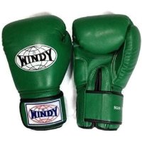 WINDY Boxing Glove 윈디 킥 권투 장갑 8온스 녹색 green