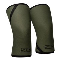 SBD 엔두어 무릎 보호대 니 슬리브 스탠다드 페어 SBD Endure Knee Sleeves Standard Pair 1개