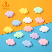 5pcs Refrigerator magnet resin cartoon cloud candy heart refrigerator magnet sticker message