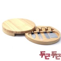 도구 요리사를위한 5pcs 라운드 보드 나이프 삽 서빙 트 피자 패들 플트 - UnKnown