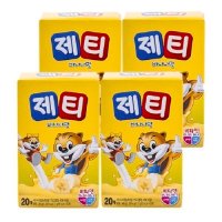 제티 바나나맛 20개입 4개