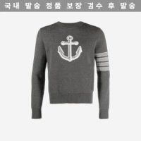 톰브라운 THOM BROWNE 23 4바 스트라이프 앵커 자카드 니트 MKA458A Y3006 035