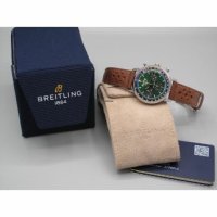 Breitling 브라이틀링 탑 타임 그린 머스탱 남성용 시계 - A25310