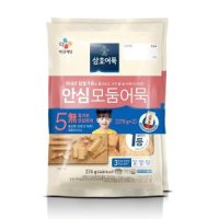 CJ제일제당 CJ 삼호어묵안심종합 552g 276g 2개입