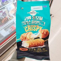 고메 통모짜 크리스피 핫도그 340g x 1개