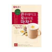 담터 콘푸레이크 포테이토 마차 40T x 2개