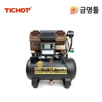 티찹 저소음디지털콤프레샤 4HP BL모터 17L 알루미늄탱크 TICHOT콤푸레샤 DC886