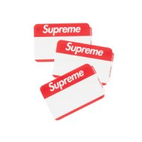 Supreme Name Badge Stickers Pack of 100 316745