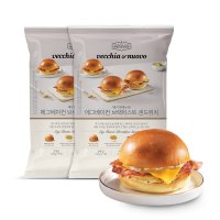 베키아에누보 에그베이컨 브랙퍼스트 샌드위치 420g x 2팩 총6개입 아침식사대용 브런치 디저트 간식 모