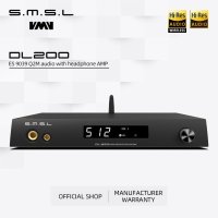 SMSL DL200 오디오 DAC 헤드폰 앰프 MQACD ES9039Q2M