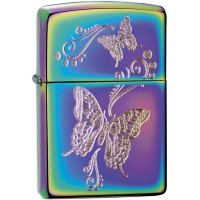 Zippo Butterfly 지포 나비 라이터 스펙트럼