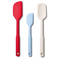 OXO Good Grips 3-piece Silicone Spatula Set 옥소 실리콘 스파츌라 볶음주걱 3종세트  3종