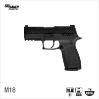 SIG SAUR M18 BK (by VFC) 핸드건  동의