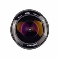 Samyang 캐논 EF M 마운트 컴팩트 시스템 카메라용 8mm F2.8 UMC Fisheye II  블랙 - 삼양