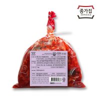 종가집 옛맛 국산 무말랭이무침 1kg