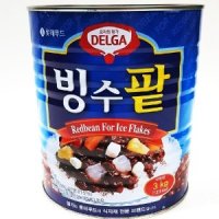 굿모닝서울 3kg 빙수팥 팥앙금 재료 간식 팥빙수 업소용 카페분식