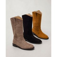 타크트로이메 TAGTRAUME Glance-507 - 웨스턴 미디 부츠 Glance-507 - Western Midi Boots