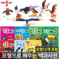 애플비 곤충 동물 공룡 파충류 사막동물 백과사전 모형포함