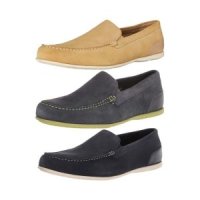 Rockport 남성 슬립 온 Moc Toe 캐주얼 로퍼 Malcom Venetian 스웨이드 남성화 신발