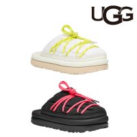 어그 UGG 여성 스페이스 끈포인트 슬라이드 미국 슬리퍼