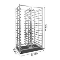 트레이 업소용 식힘판 빵 대형 거치대 스텐 이동식