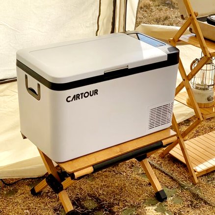 카투어 차량용냉장고 k25 카투어 캠핑용 휴대용 냉장고