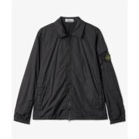 STONE ISLAND 남성 와펜 패치 크링클 랩스 오버셔츠 재킷 WAFFEN PATCH CRINKLE REPS 771510223V0029