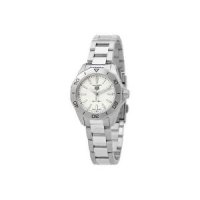 Tag Heuer 태그호이어 아쿠아레이서 쿼츠 다이얼 여성용 시계 WBp 1411-BA0622