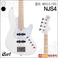 콜트 콜트베이스기타H Cort NJS4 BK WHT NJS 4 풀옵션