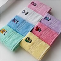 무한타올 BT21 데일리 세면타올 30수 연사 140g - 7매 세트 알제이 7매