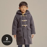 인디고뱅크키즈 뽀글이더플코트 2COLORSIKJP21T02