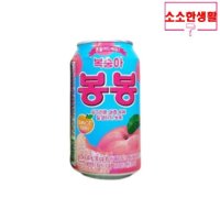 소소한생활 복숭아 봉봉 340ml 24개