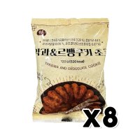 약과 르뱅쿠키 초코 디저트간식 120g x 12개