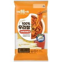 가능상품 대림 우리쌀어묵면볶이 290g