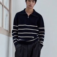 SPAO 스파오 소프트얀 반집업 스웨터 SPKAD4TM06