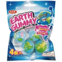 일본직구 SSB Earth Gummy 4개수 1팩