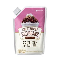 화과방 우리팥 1kg 국산팥 파우치