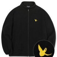 WHATITISNT 22FW ANGEL FLEECE ZIP UP